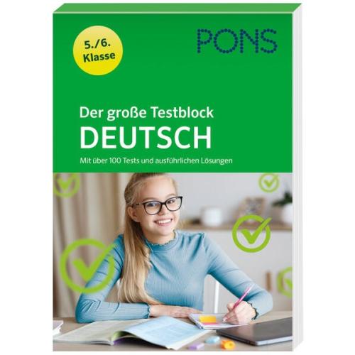Der große Testblock Deutsch - 5./6. Klasse