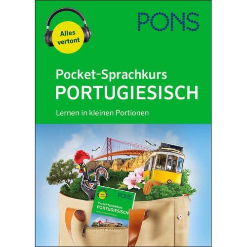 PONS Pocket-Sprachkurs Portugiesisch - Lernen in kleinen Portionen