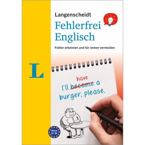 Fehlerfrei ENGLISCH - Fehler erkennen und für immer vermeiden
