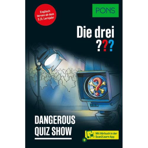 PONS Die drei ??? - Dangerous Quiz Show (2025)