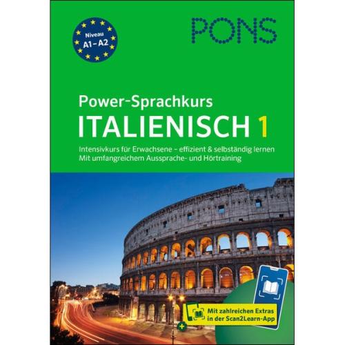 Power-Sprachkurs ITALIENISCH 1 - Intensivkurs für Anfänger