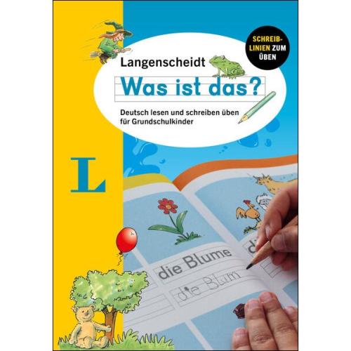 Langenscheidt Was ist das? Deutsch lesen und schreiben üben