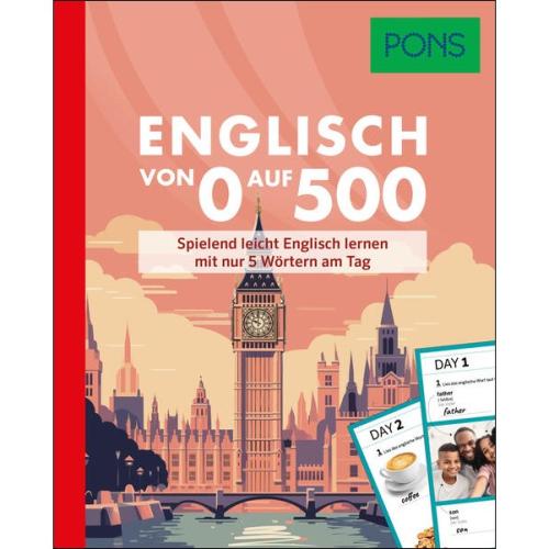 PONS Englisch von 0 auf 500 - Spielend leicht Englisch lernen