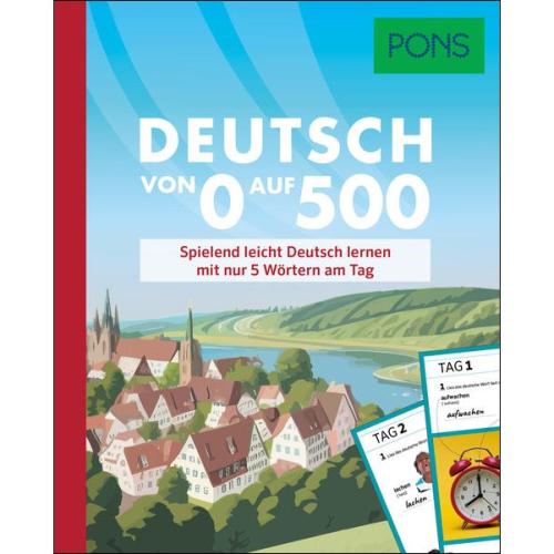 PONS Deutsch von 0 auf 500 - Spielend leicht Deutsch lernen