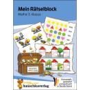 Mein Rätselblock - Mathe 3. Klasse