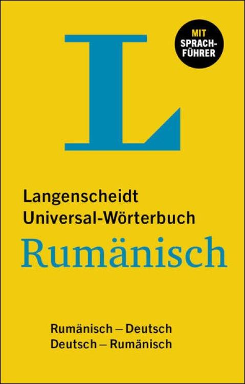 Universal-Wörterbuch RUMÄNISCH