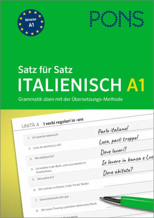 Satz für Satz - ITALIENISCH A1