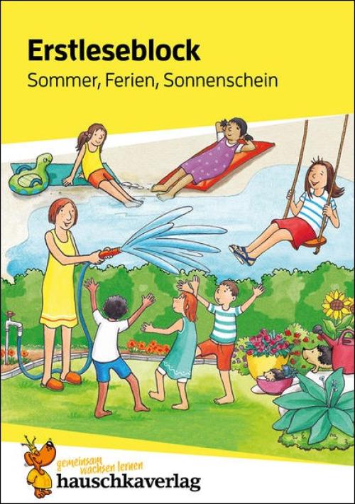 Erstleseblock Sommer, Ferien, Sonnenschein 1. Klasse