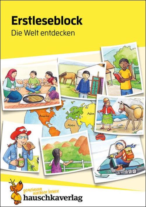 Erstleseblock Die Welt entdecken 1. Klasse