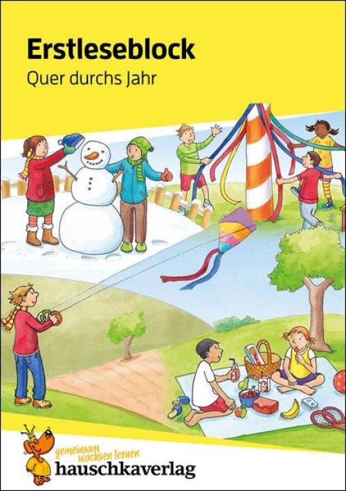 Erstleseblock Quer durchs Jahr 1. Klasse