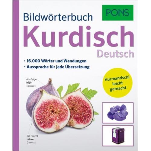 PONS Bildwörterbuch Kurdisch - 16.000 Wörter und Wendungen