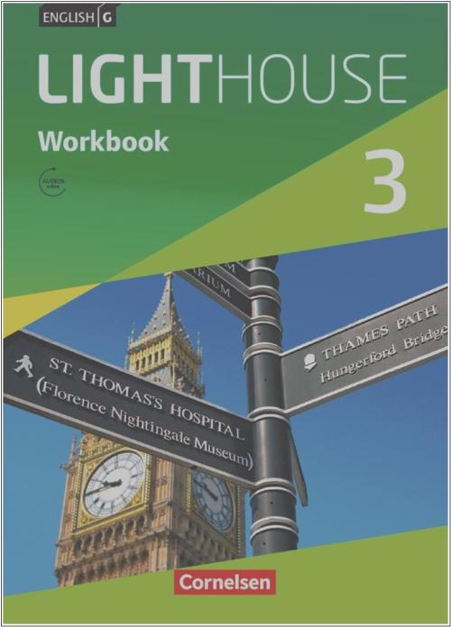 Englisch G Lighthouse Workbook - Band 3 - 7. Schuljahr