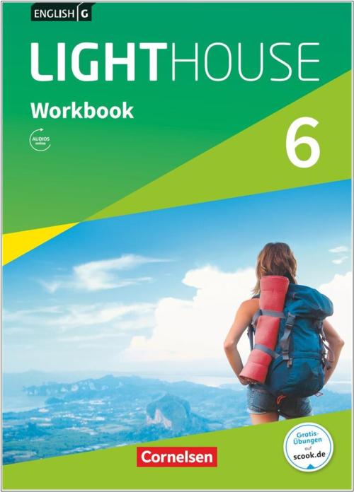 Englisch G Lighthouse Workbook - Band 6 - 10. Schuljahr