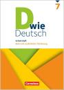 D wie Deutsch Arbeitsheft Basis mit Förderung - 7. Schuljahr