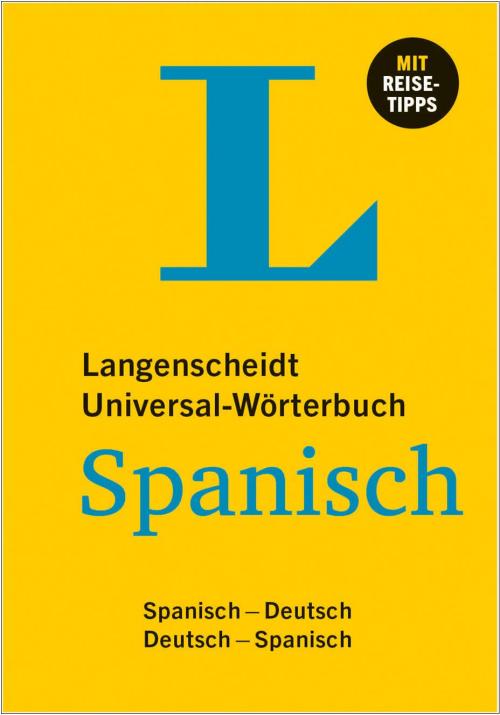 Langenscheidt Universal-Wörterbuch Spanisch (2023)