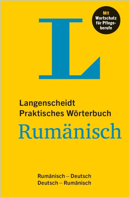 Langenscheidt Praktisches Wörterbuch Rumänisch