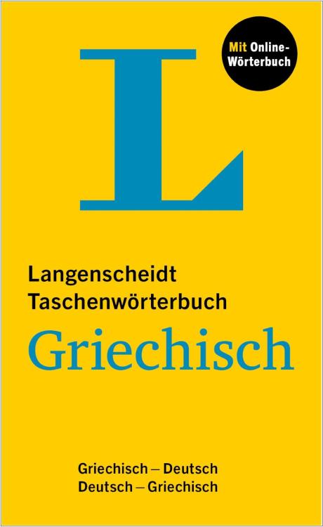 Langenscheidt Taschenwörterbuch Griechisch (2024)