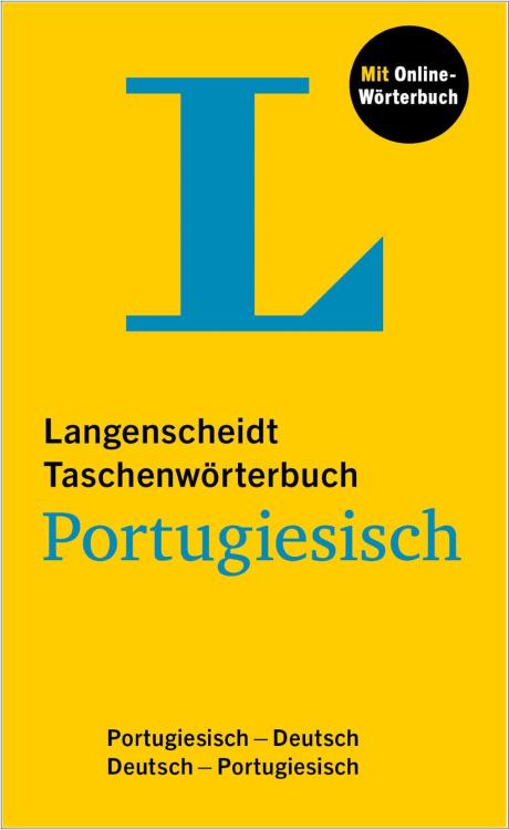 Langenscheidt Taschenwörterbuch Portugiesisch (2024)