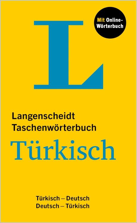 Langenscheidt Taschenwörterbuch Türkisch