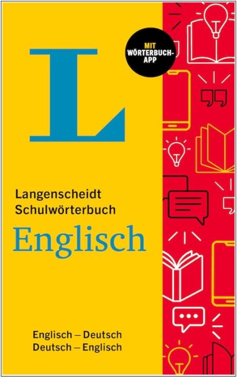 Langenscheidt Schulwörterbuch Englisch