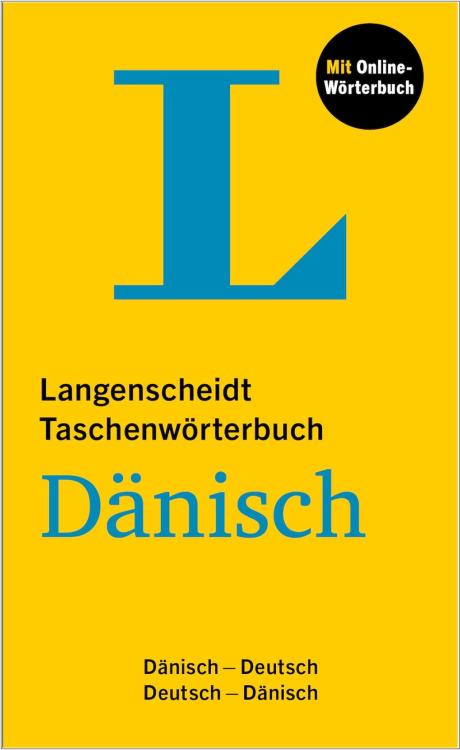 Langenscheidt Taschenwörterbuch Dänisch (2025)