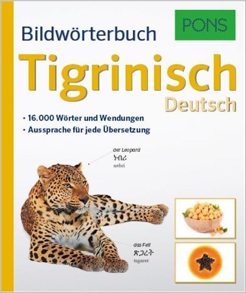 PONS Bildwörterbuch Tigrinisch - 16.000 Wörter und Wendungen