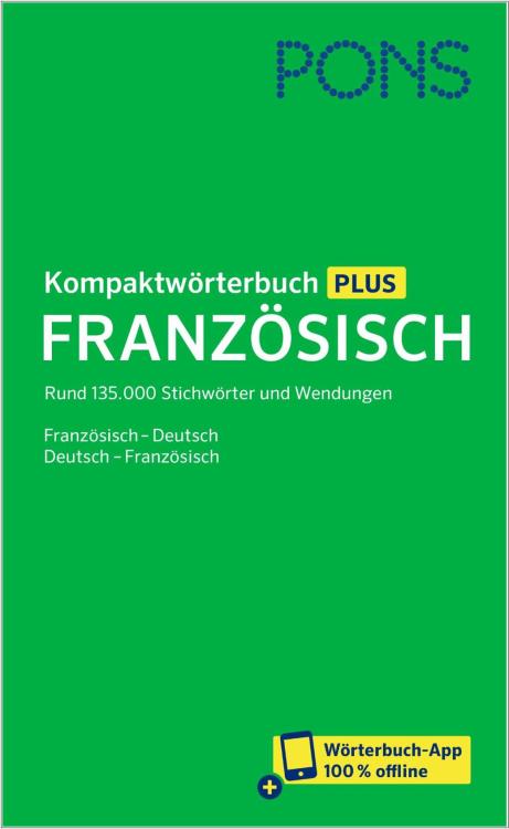 Kompaktwörterbuch Plus Französisch (2024)