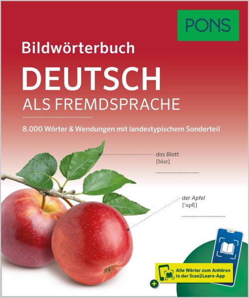 PONS Bildwörterbuch Deutsch als Fremdsprache - 8.000 Wörter und Wendungen (2025)