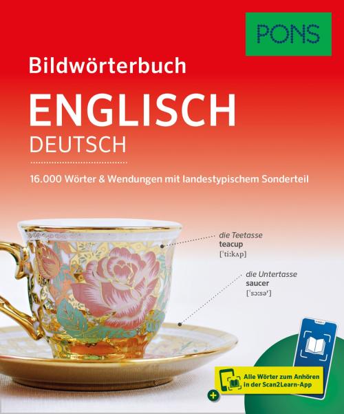 PONS Bildwörterbuch Englisch - 16.000 Wörter und Wendungen