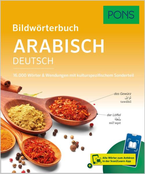 PONS Bildwörterbuch Arabisch - 16.000 Wörter und Wendungen