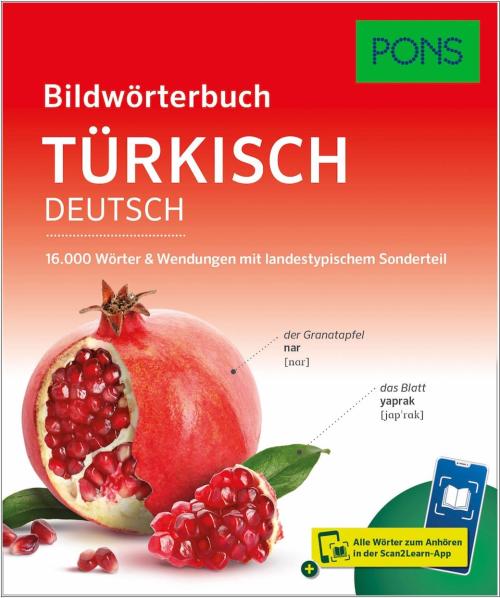 PONS Bildwörterbuch Türkisch - 16.000 Wörter & Wendungen