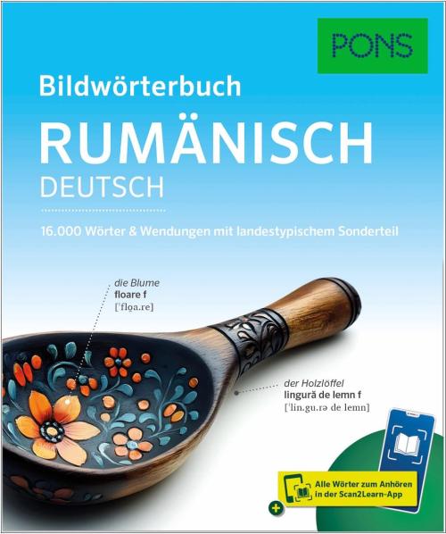 PONS Bildwörterbuch Rumänisch - 16.000 Wörter & Wendungen
