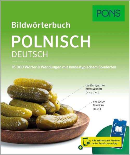 PONS Bildwörterbuch Polnisch - 16.000 Wörter & Wendungen