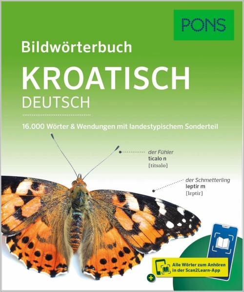 PONS Bildwörterbuch Kroatisch - 16.000 Wörter & Wendungen