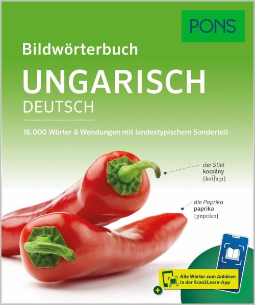 PONS Bildwörterbuch Ungarisch - 16.000 Wörter & Wendungen