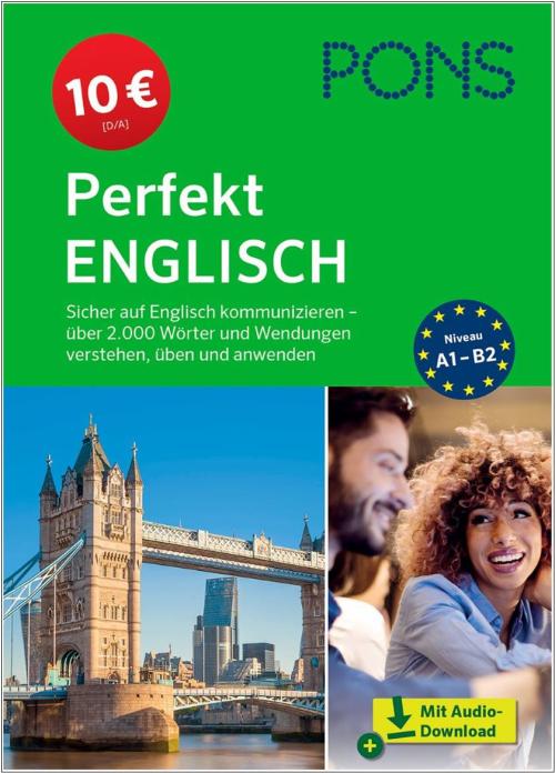 PONS Perfekt Englisch - Sicher auf Englisch kommunizieren
