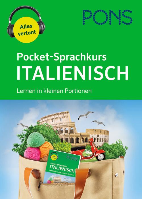 PONS Pocket-Sprachkurs Italienisch - Lernen in kleinen Portionen
