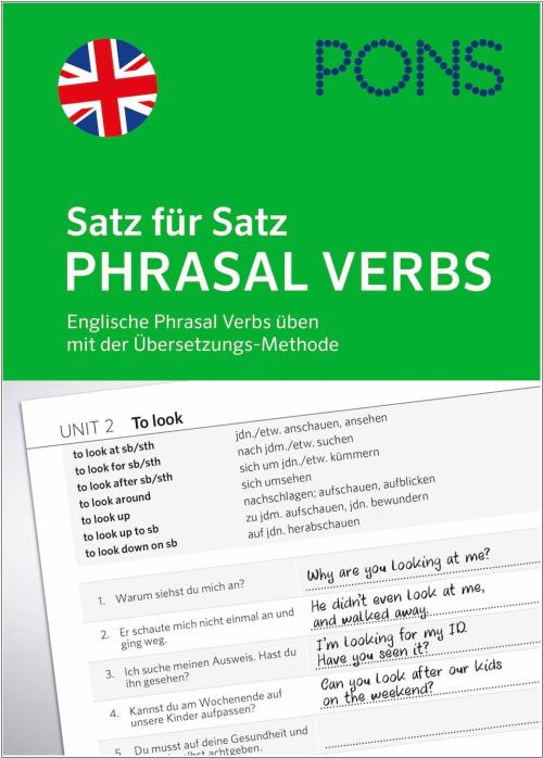 PONS Satz für Satz Phrasal Verbs Englisch üben mit der Übersetzungs-Methode