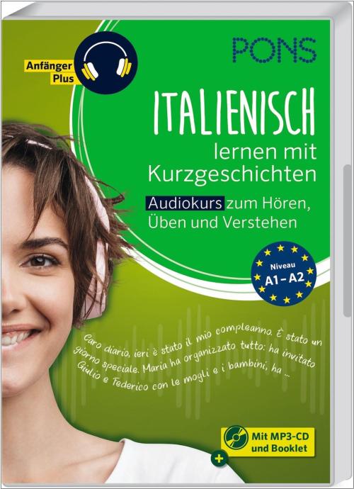 PONS Italienisch lernen mit Kurzgeschichten - Audiokurs zum Hören, Üben und Verstehen