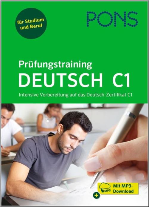 PONS Prüfungstraining Deutsch C1
