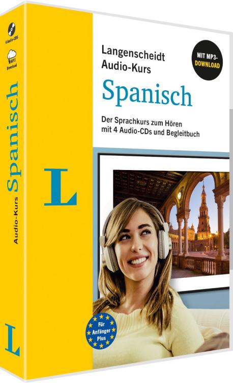Langenscheidt Audio-Kurs Spanisch - Der Sprachkurs zum Hören