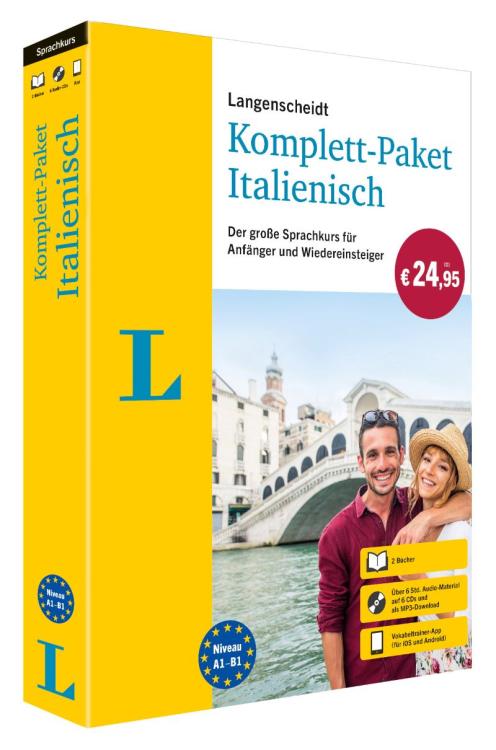 Komplett-Paket ITALIENISCH
