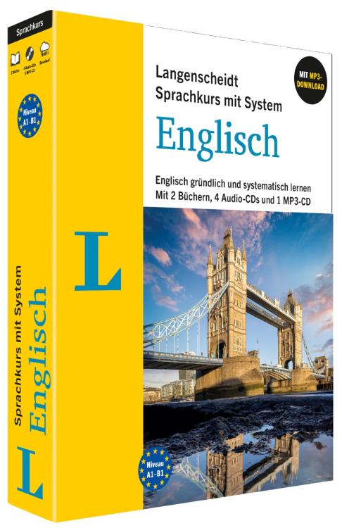 Langenscheidt Englisch mit System - Der Intensiv-Sprachkurs