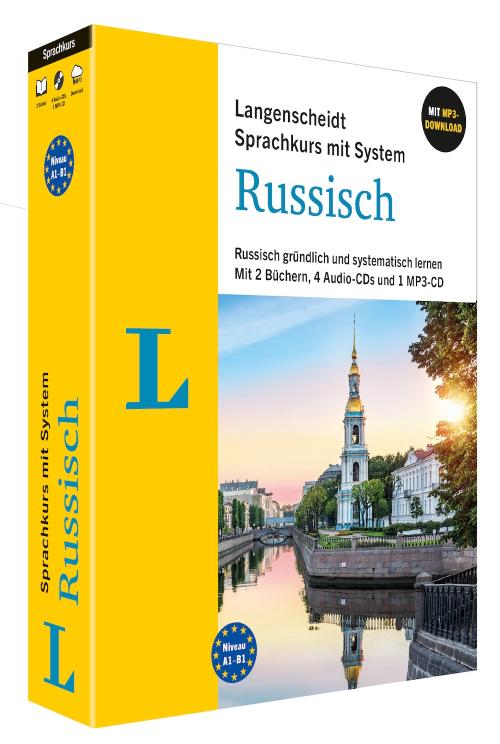 Russisch mit System - Der Intensiv-Sprachkurs von Langenscheidt	