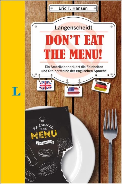 Don't eat the menu!