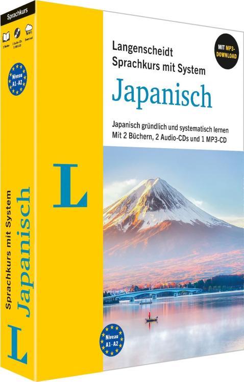 Japanisch mit System - Der Intensiv-Sprachkurs von Langenscheidt	