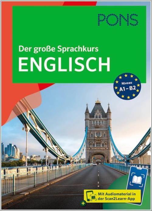 PONS Der große Sprachkurs Englisch (2024)