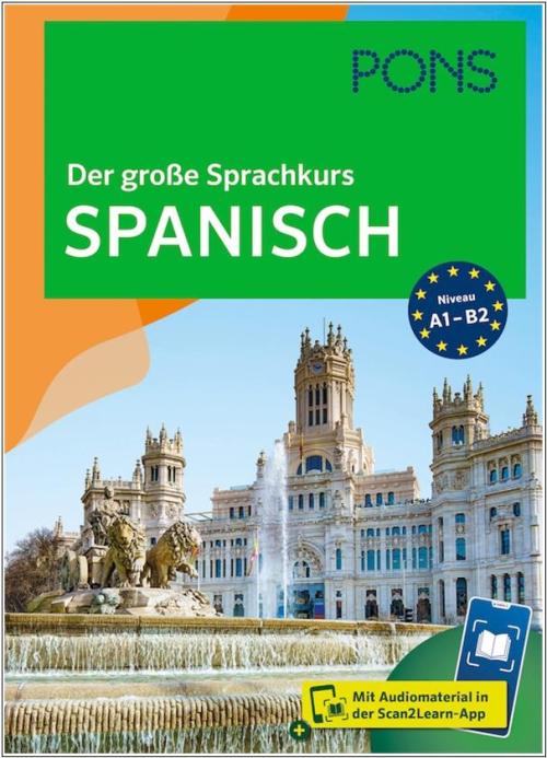 PONS Der große Sprachkurs Spanisch (2024)