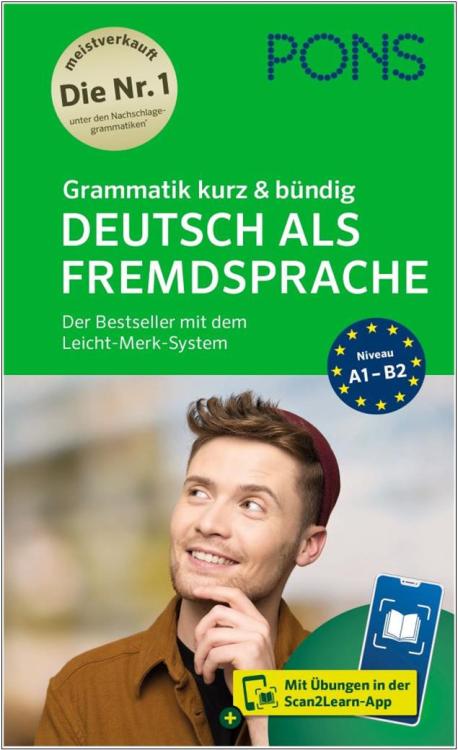 PONS Grammatik kurz & bündig DEUTSCH als Fremdsprache (2025)