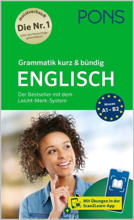 PONS Grammatik kurz & bündig Englisch (2025)